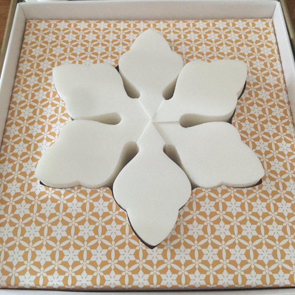 Sulwhasoo Plum Blossom Makeup Sponge (6pcs)